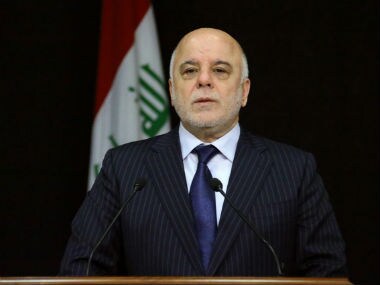Iraq PM Haider al Abadi. Twitter @haideralabadi