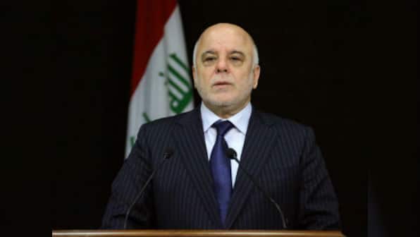 Iraq prime minister promises to defended Kurds from attacks after independence referendum