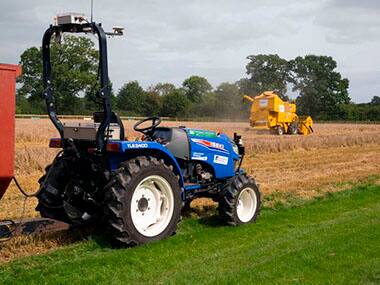Hands Free Hectare. Image: Harper Adams University 