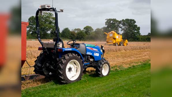 Robots complete first harvest of crop on farm operated exclusively by autonomous machines