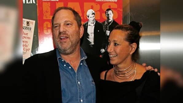 Harvey Weinstein sexual harassment row: Donna Karan apologises for comments defending movie mogul