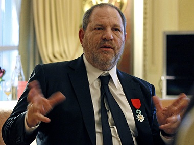 Harvey Weinstein resigns from board of his movie company amid sexual harassment row Harvey Weinstein resigns from board of his movie company amid sexual harassment row