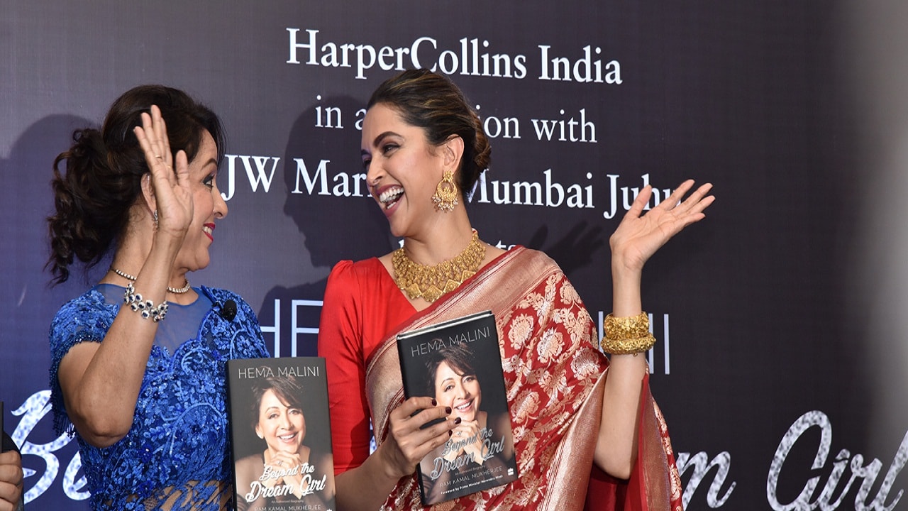 1280px x 720px - Hema Malini's biography launched by Deepika Padukone: When the Dream Girl  met the Dreamy Girl-Entertainment News , Firstpost