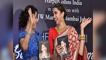 Hema Malini's biography launched by Deepika Padukone: When the Dream Girl met the Dreamy Girl