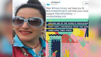 Day after Honeypreet's arrest, UN invites her and Gurmeet Ram Rahim to support World Toilet Day