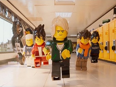 The LEGO Ninjago movie review: This ensemble animation film is disposable entertainment The LEGO Ninjago movie review: This ensemble animation film is disposable entertainment