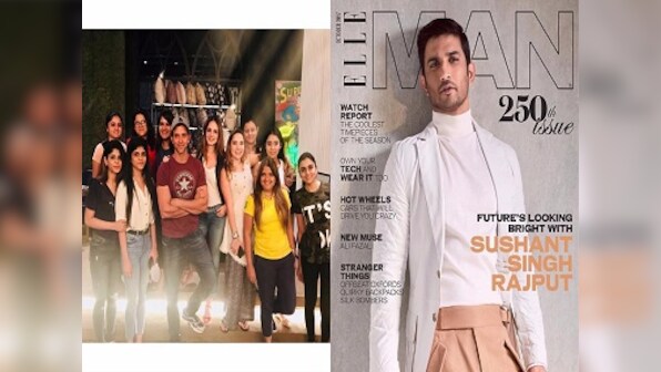 Hrithik Roshan with the ladies; Sushant Singh Rajput's Elle Man cover: Social Media Stalkers' Guide