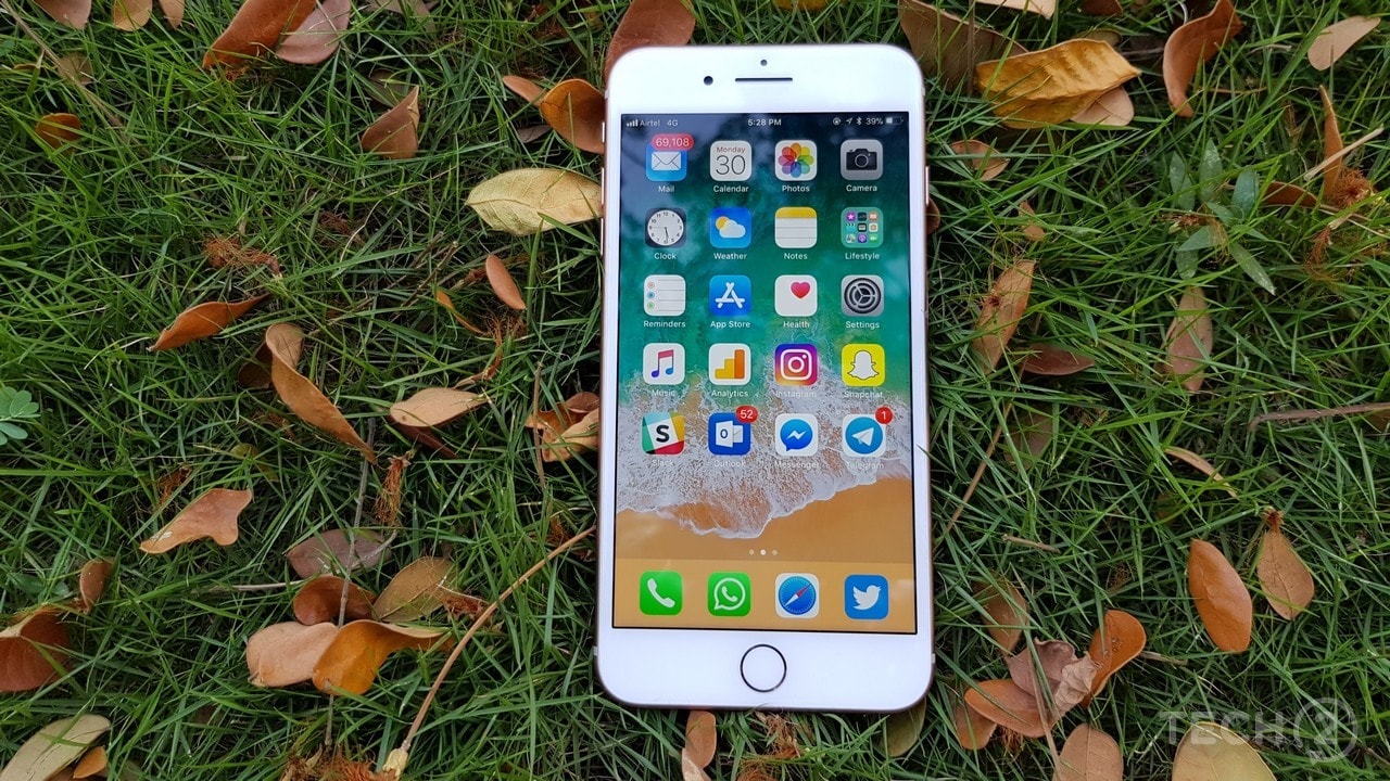 Apple iPhone Plus review: Improving on the winning formula, but the iPhone X looms over it-Tech News , Firstpost