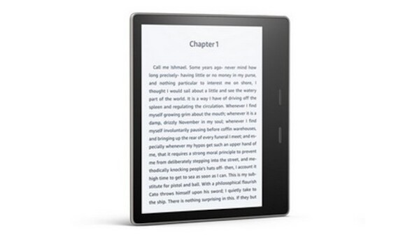 Amazon release Kindle Oasis with 7-inch display, waterproof design starting at Rs 21,999
