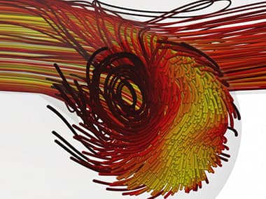 A model of the improved blood flow 