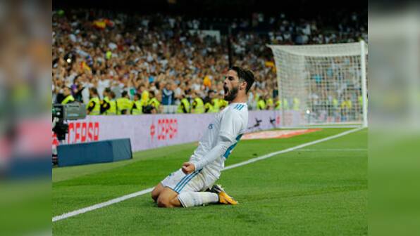 La Liga: Isco's brace gives Real Madrid much-needed win, Barcelona continue perfect run in empty stadium