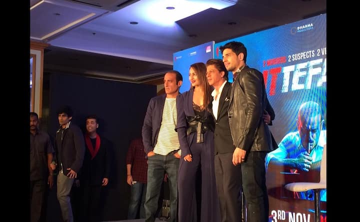 Ittefaq: Shah Rukh Khan, Sonakshi Sinha, Sidharth Malhotra address media at conference