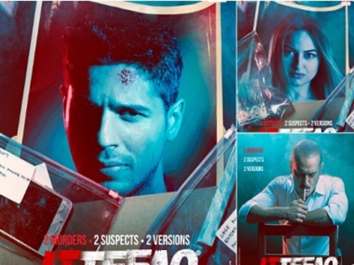 Ittefaq trailer: Sidharth, Sonakshi and Akshaye Khanna on a thrilling chase to uncover the truth