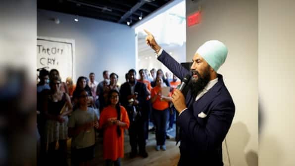 Sikh criminal lawyer Jagmeet Singh elected leader of Canada's New Democratic Party