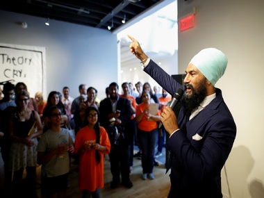 Sikh criminal lawyer Jagmeet Singh elected leader of Canada's New Democratic Party Sikh criminal lawyer Jagmeet Singh elected leader of Canada's New Democratic Party