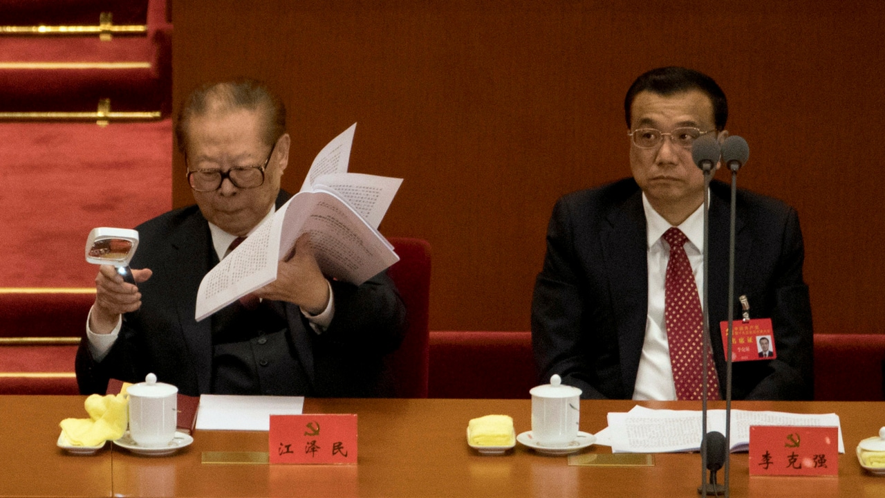 Rumoured dead, ex-Chinese leader Jiang Zemin's sends social media into