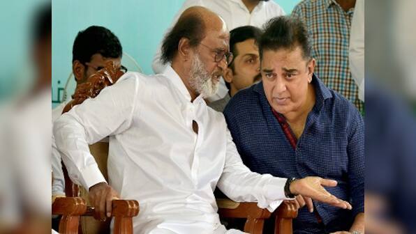 Kamal Haasan likely to launch music of Rajinikanth's 2.0 in Dubai on 27 October