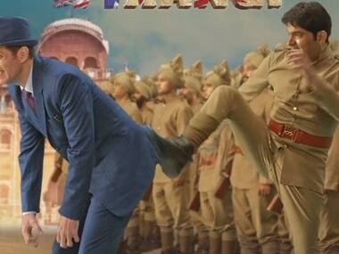 Kapil Sharma in Firangi. Image from Twitter/@BollySpy.