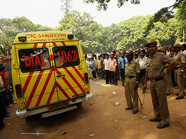 Ejipura building collapse: 7 die in Bengaluru; Indian Oil officials deny cylinder blast caused accident Ejipura building collapse: 7 die in Bengaluru; Indian Oil officials deny cylinder blast caused accident