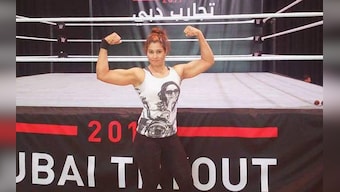Watch: Kavita Devi becomes first Indian woman to sign with WWE