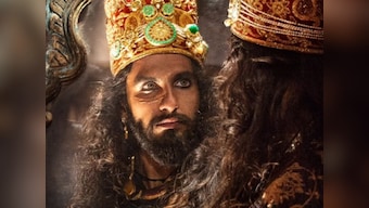 Ranveer Singh, as Alauddin Khilji in Padmavati, could add a new facet to Bollywood's anti-hero