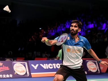 Denmark Open Superseries Premier: Kidambi Srikanth breezes into the final defeating Wong Wing Ki Vincent Denmark Open Superseries Premier: Kidambi Srikanth breezes into the final defeating Wong Wing Ki Vincent