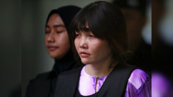 Malaysia frees 30-year-old Vietnamese woman accused of killing North Korean leader's half-brother Kim Jong-nam