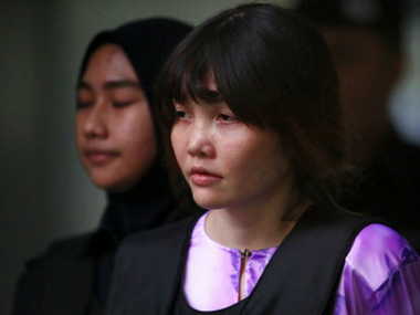 Malaysia frees 30-year-old Vietnamese woman accused of killing North Korean leader's half-brother Kim Jong-nam Malaysia frees 30-year-old Vietnamese woman accused of killing North Korean leader's half-brother Kim Jong-nam