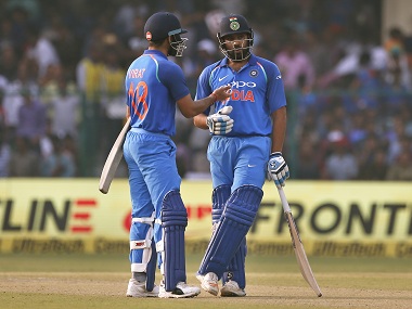 India vs New Zealand: Rohit Sharma-Virat Kohli bond strengthens with fourth double-century stand India vs New Zealand: Rohit Sharma-Virat Kohli bond strengthens with fourth double-century stand