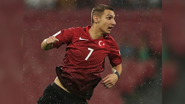 FIFA U-17 World Cup 2017: Turkey's Ahmed Kutucu 'proud' after scoring tournament's first goal
