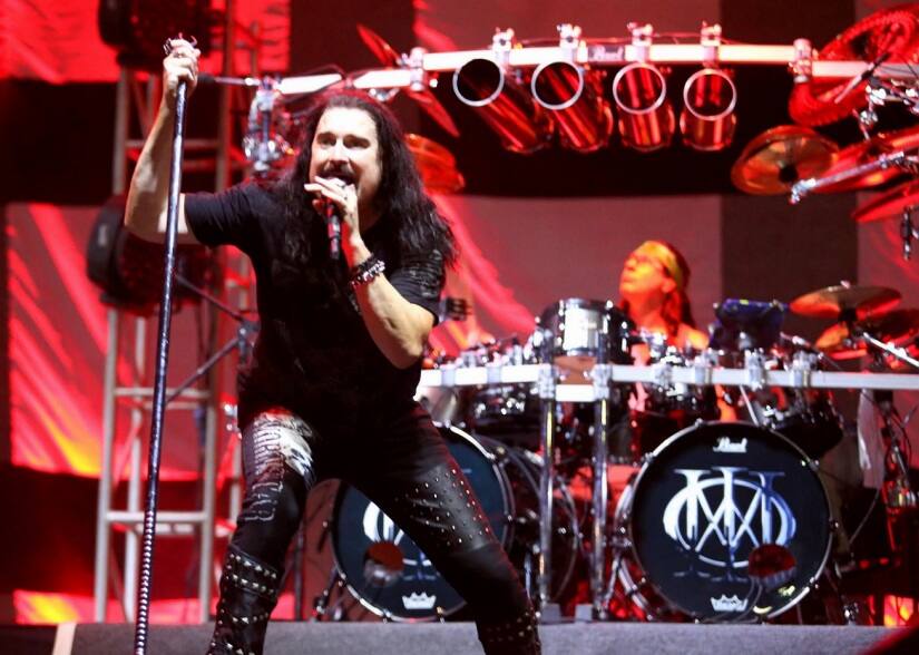 Dream Theater's James La Brie. Photo courtesy Puneet Lal