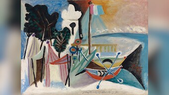 Pablo Picasso's 'La Plage, Juan-les-Pins' finds a home in Mumbai: What the artwork signifies