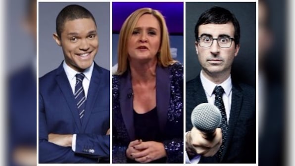John Oliver to Trevor Noah, Jimmy Kimmel, Samantha Bee: Late-night comedy is new face of conscientious journalism