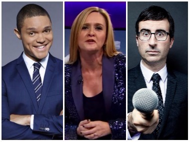 John Oliver to Trevor Noah, Jimmy Kimmel, Samantha Bee: Late-night comedy is new face of conscientious journalism John Oliver to Trevor Noah, Jimmy Kimmel, Samantha Bee: Late-night comedy is new face of conscientious journalism