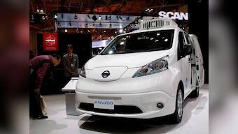 Nissan unveils concept model of an electric van with refrigeration capabilities