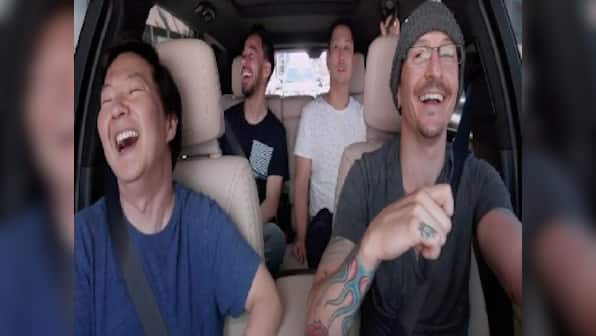 Carpool Karaoke with Chester Bennington is perfect tribute to late Linkin Park singer