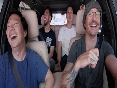 Carpool Karaoke with Chester Bennington is perfect tribute to late Linkin Park singer Carpool Karaoke with Chester Bennington is perfect tribute to late Linkin Park singer