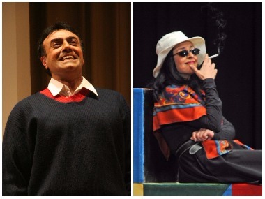 Rajit Kapur, Shernaz Patel on performing 'Love Letters' at Delhi's Old World Theatre Festival Rajit Kapur, Shernaz Patel on performing 'Love Letters' at Delhi's Old World Theatre Festival