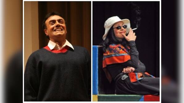 Rajit Kapur, Shernaz Patel on performing 'Love Letters' at Delhi's Old World Theatre Festival