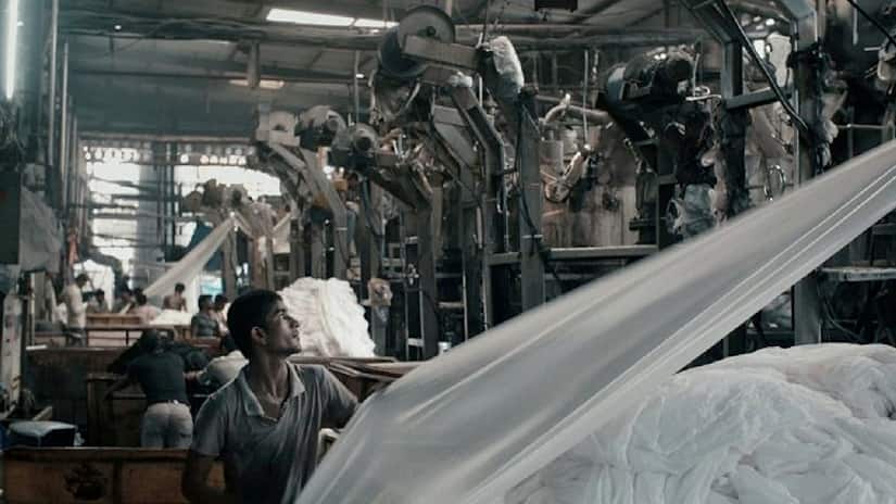 Still from Rahul Jain's documentary Machines