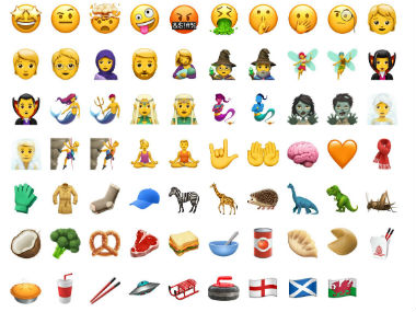 Apple's new macOS update for beta users includes a collection of new, gender neutral and fun emojis Apple's new macOS update for beta users includes a collection of new, gender neutral and fun emojis