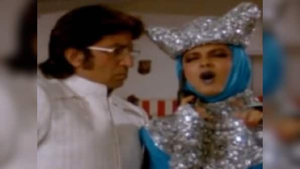 Watch: Rekha seducing Shakti Kapoor in Madam X is a hidden gem in her illustrious career