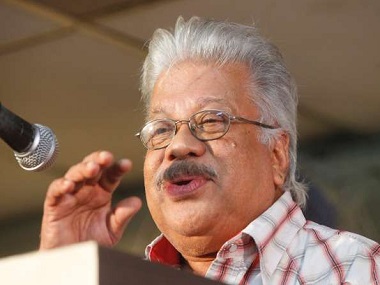Punathil Kunjabdulla, Malayalam novelist and Sahithya Academy Award winner passes away aged 77 Punathil Kunjabdulla, Malayalam novelist and Sahithya Academy Award winner passes away aged 77