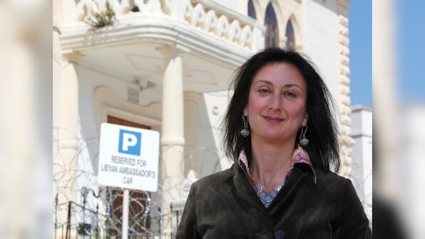 Son of slain Panama Papers journalist Daphne Caruana Galizia accuses Maltese PM of being 'complicit' in her killing