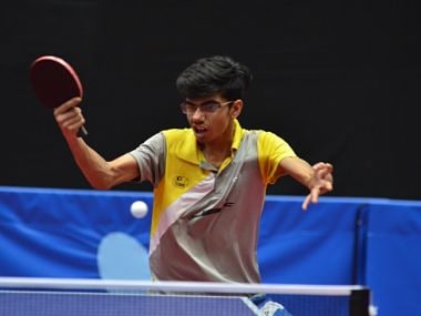 Manav Thakkar becomes first Indian to occupy top spot on ITTF World Junior Circuit standings