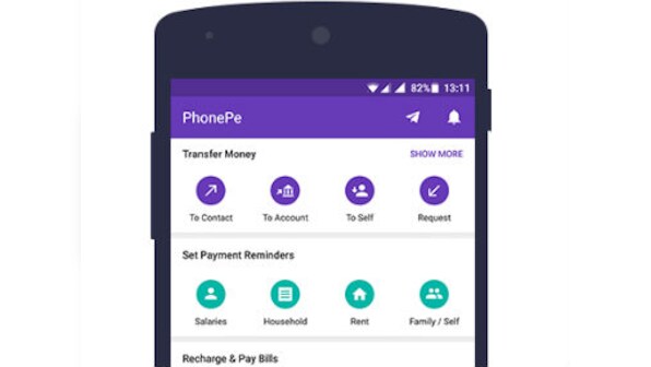 Flipkart Payments to invest over Rs 200 crore in digital payment app PhonePe