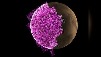 Unexpectedly strong solar storm sparks global aurora on Mars, and doubles radiation on the surface