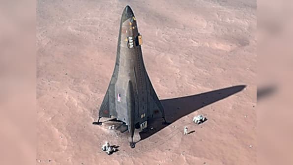 Lockheed Martin shares updates to its Mars Base Camp plan at the International Astronautical Congress