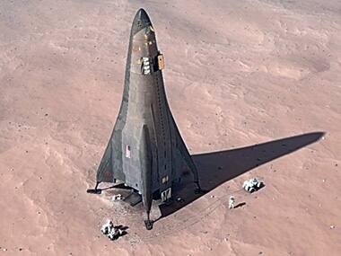 Lockheed Martin shares updates to its Mars Base Camp plan at the International Astronautical Congress