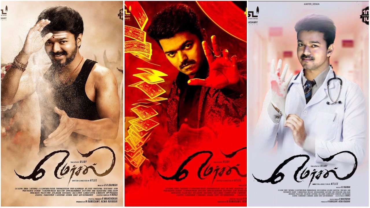 Mersal movie review: A rollicking entertainer to satisfy hardcore Vijay  fans, and family audiences-Entertainment News , Firstpost